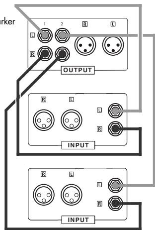 VINCENT SA-93 PLUS - Anschluss des/der Endversteller - 2