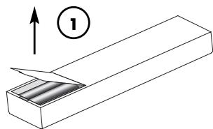 VINCENT SA-93 PLUS - Wechsel/Einlegender Batterien: - 1