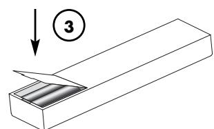 VINCENT SA-93 PLUS - Changing of batteries: - 3