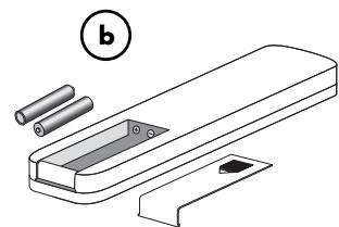 VINCENT SA-96 - Remplacement/insertion des piles - 2