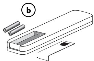 VINCENT SA-96 - Changing/Inserting batteries: - 2