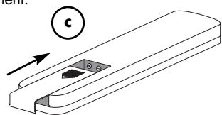 VINCENT SA-96 - Changing/Inserting batteries: - 3