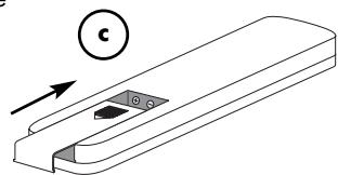 VINCENT SA-96 - Wechsel/Einlagen der Batterien: - 3