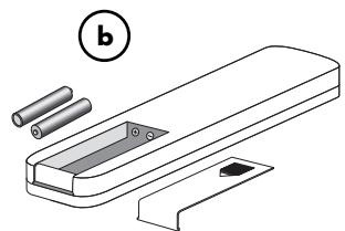 VINCENT SA-96 - Wechsel/Einlagen der Batterien: - 2