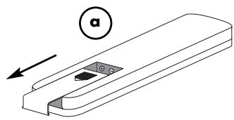 VINCENT SA-96 - Changing/Inserting batteries: - 1