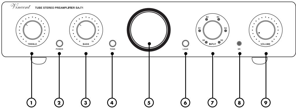 VINCENT SA-T1 - FRONT VIEW - 1