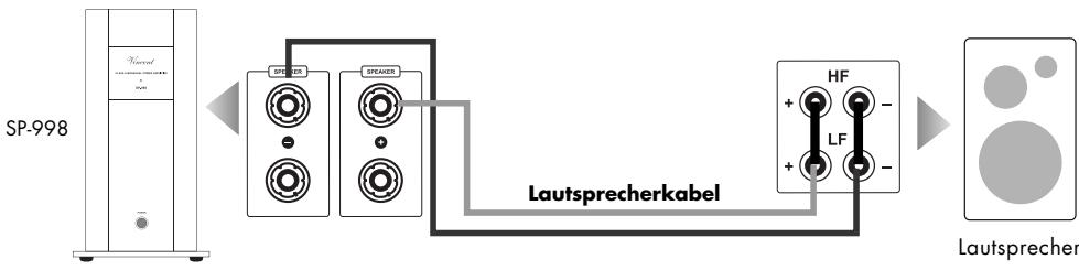 VINCENT SP-998 - ANSCHLUSS DER LAUTSPRECHER - 1