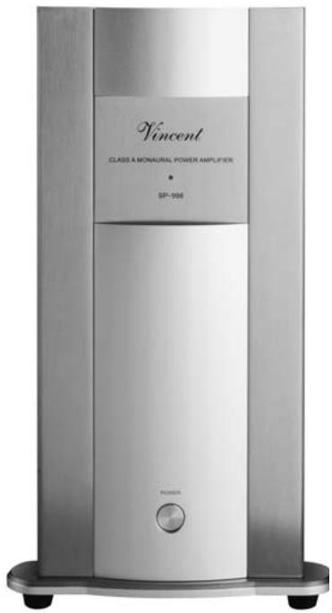 VINCENT SP-998 - Manuel d'utilisation - 2