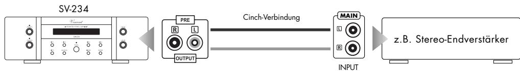 VINCENT SV-234 - ANSCHLUSS ZWEIER ZUSÄTZLICHER ENDSTUFENKANÄLE - 1