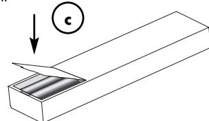 VINCENT SV-234 - Remplacement/insertion des piles - 2
