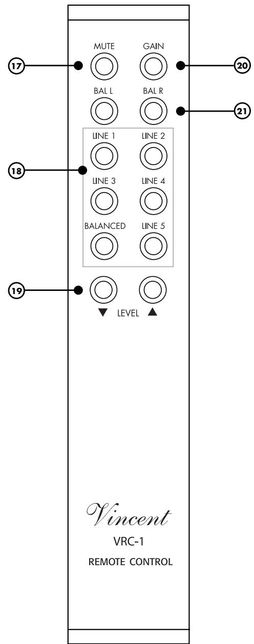 VINCENT SV-234 - BAL L and BAL R - 1