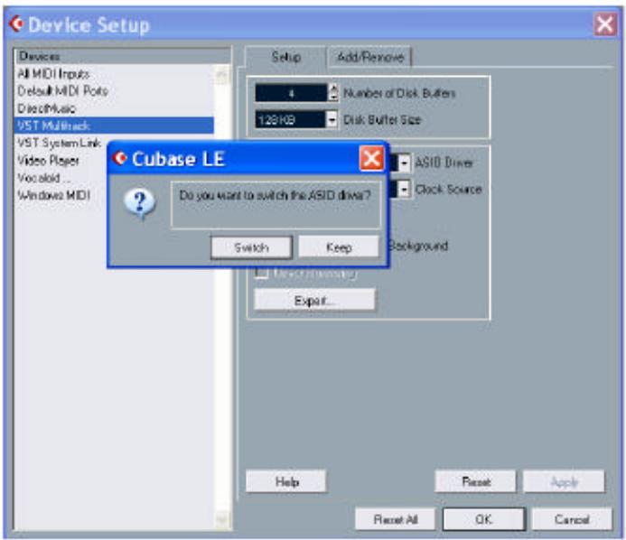 PRESONUS FIREPOD - CUBASE LE - QUICK START UP - 4