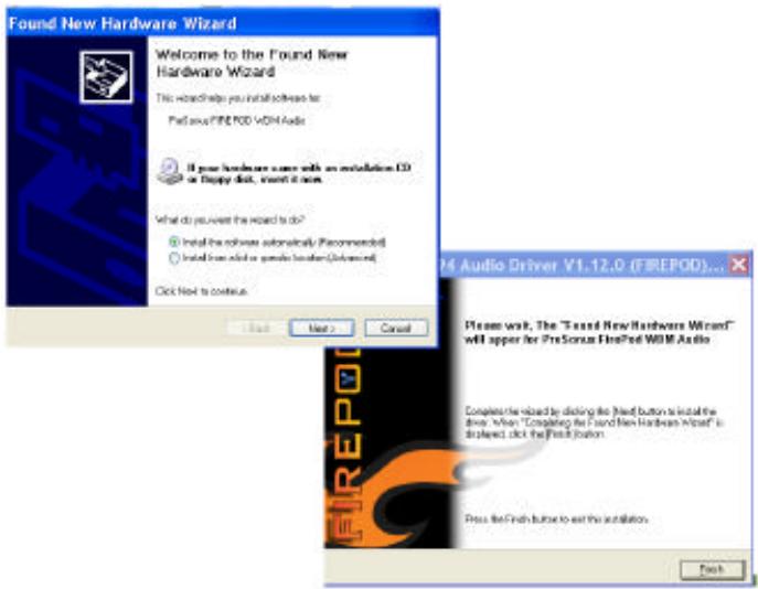 PRESONUS FIREPOD - NOW CONNECT YOUR FIREPOD AND TURN IT ON. - 5
