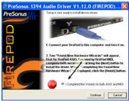 PRESONUS FIREPOD - NOW CONNECT YOUR FIREPOD AND TURN IT ON. - 4