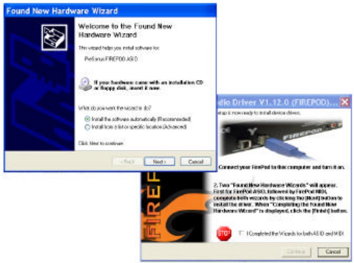 PRESONUS FIREPOD - NOW CONNECT YOUR FIREPOD AND TURN IT ON. - 2