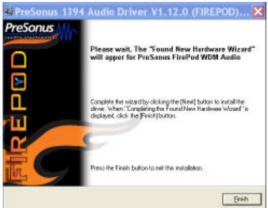 PRESONUS FIREPOD - NOW CONNECT YOUR FIREPOD AND TURN IT ON. - 6