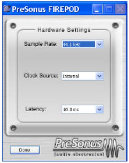 PRESONUS FIREPOD - FIREPOD HARDWARECONTROL PANEL - 1