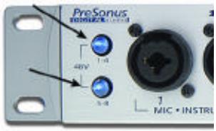 PRESONUS FIREPOD - FRONT PANEL LAYOUT AND DESCRIPtIons - 2