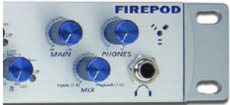 PRESONUS FIREPOD - MAIN, MIX, PHONES, SYNC/POWER - 1