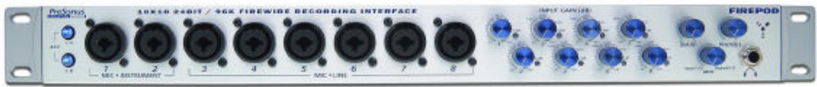 PRESONUS FIREPOD - Technical - 1