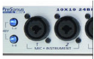 PRESONUS FIREPOD - XLR connector wiring for Phantom Power - 1