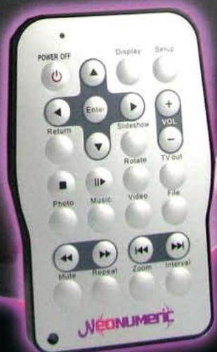 NEONUMERIC NMP2 - design & technologie - 4