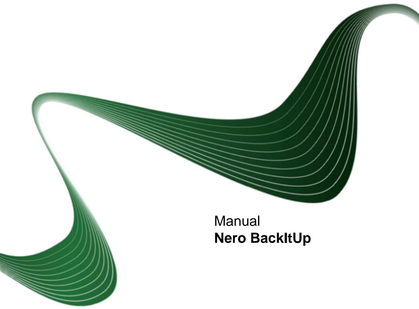 NERO BACKITUP AND BURN - BackItUp & Burn - 1
