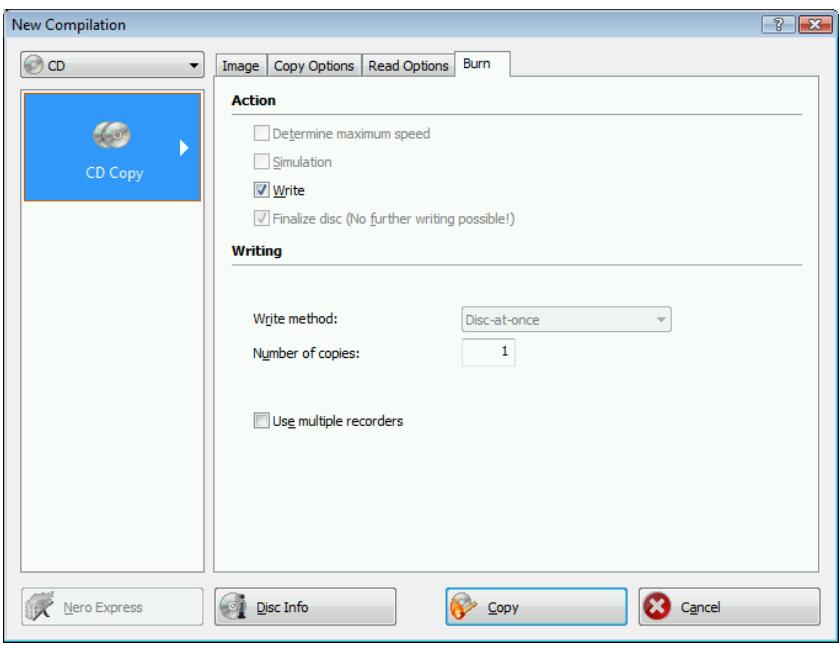 NERO BURNING ROM - Compilation Window - 1