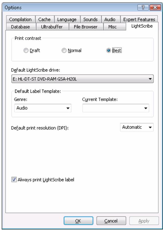 NERO BURNING ROM - Printing Labels - 1