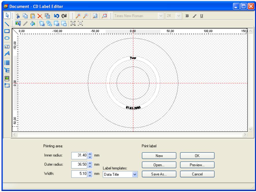 NERO BURNING ROM 6 - Creating a compilation, and burning and printing LightScribe labels - 12