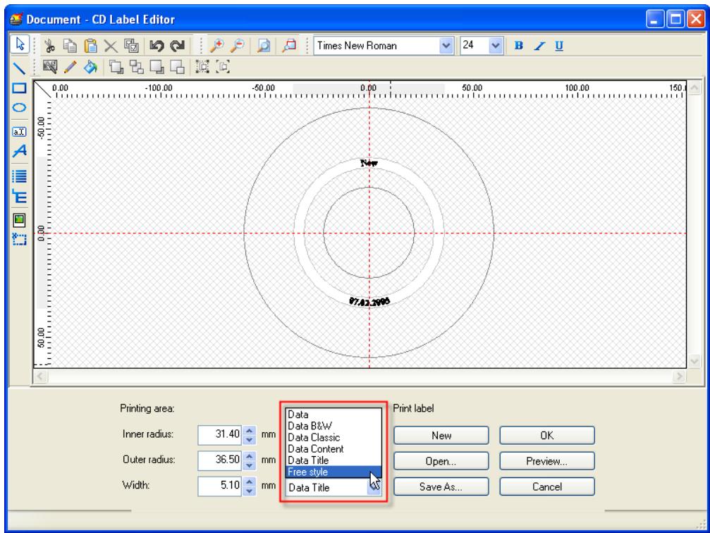 NERO BURNING ROM 6 - Creating a compilation, and burning and printing LightScribe labels - 13