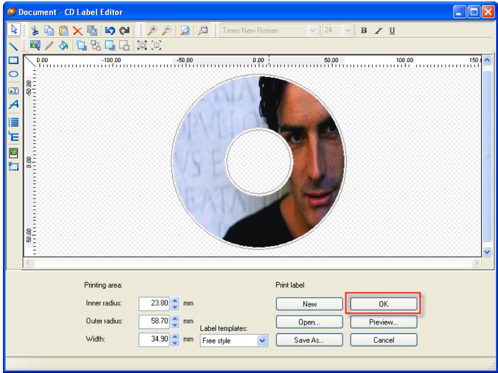 NERO BURNING ROM 6 - Creating a compilation, and burning and printing LightScribe labels - 20