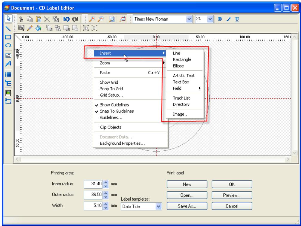 NERO BURNING ROM 6 - Creating a compilation, and burning and printing LightScribe labels - 15