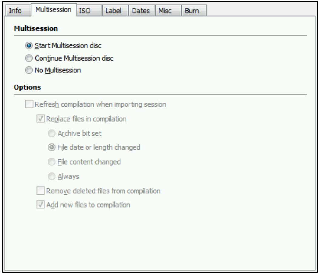 NERO BURNING ROM 9 - Multisession disc - 1