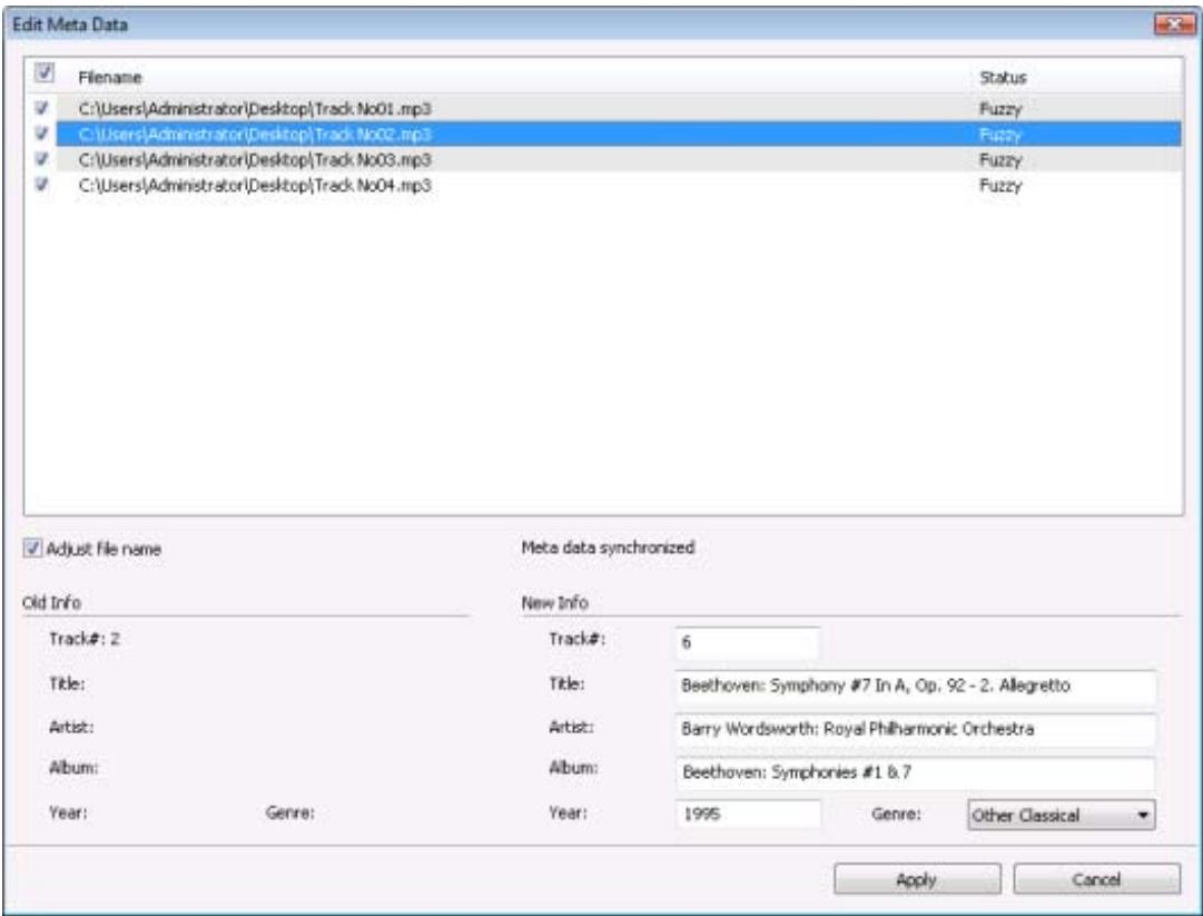 NERO BURNING ROM 9 - Identifying Audio Files - 1