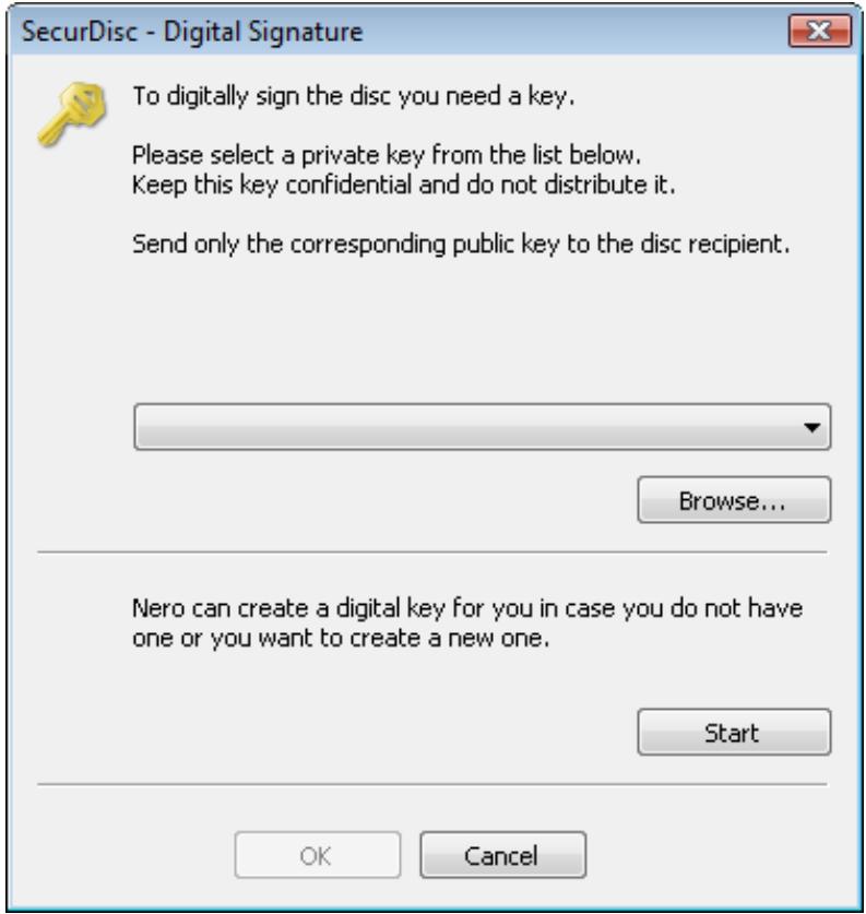 NERO BURNING ROM 9 - Enabling SecurDisc Settings - 5