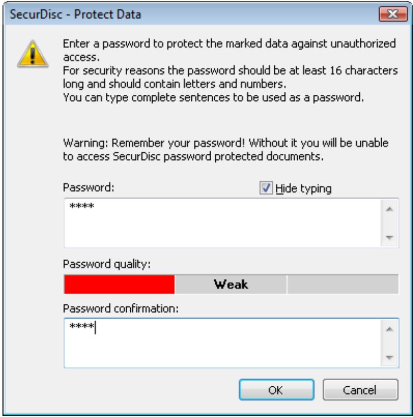 NERO BURNING ROM 9 - Enabling SecurDisc Settings - 2