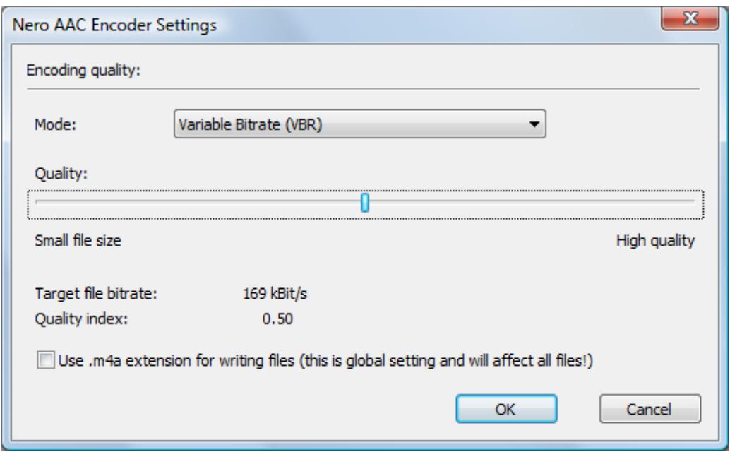 NERO BURNING ROM 9 - Nero Digital Encoding Options - 1