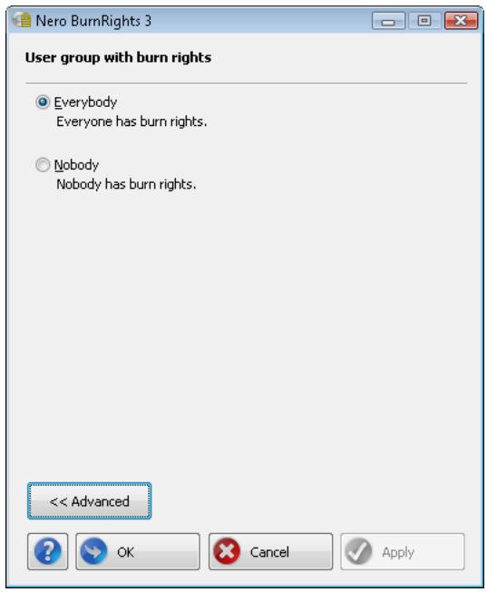 NERO BURNRIGHTS MULTIMEDIA SUITE 10 - Simple Nero BurnRights Window - 1