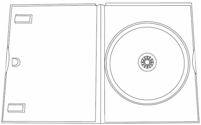 NERO COVERDESIGNER 2 - DVD case document type - 1