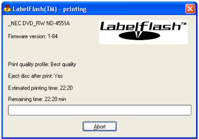 NERO COVERDESIGNER 2 - Printing Labelflash™ labels - 3