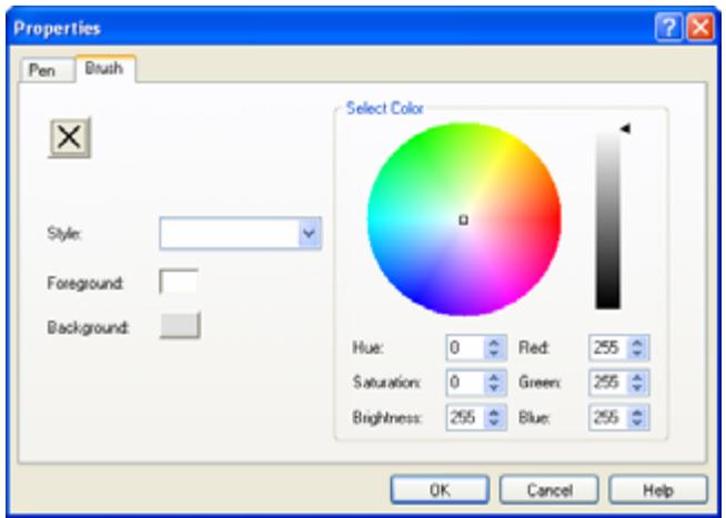 NERO COVERDESIGNER 2 - Brush tab - 1