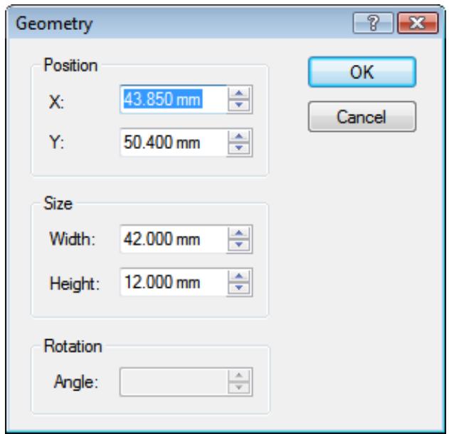 NERO COVERDESIGNER MULTIMEDIA SUITE 10 - Geometry Window - 1