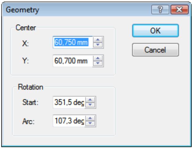 NERO COVERDESIGNER MULTIMEDIA SUITE 10 - Geometry Window For Bent Objects - 1