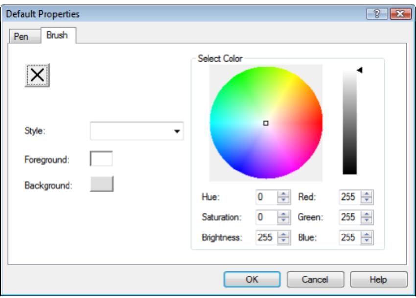 NERO COVERDESIGNER MULTIMEDIA SUITE 10 - Brush Tab - 1