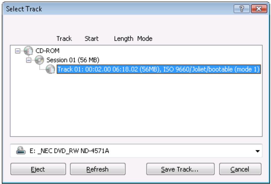 NERO EXPRESS 9 - Saving Data Tracks - 1