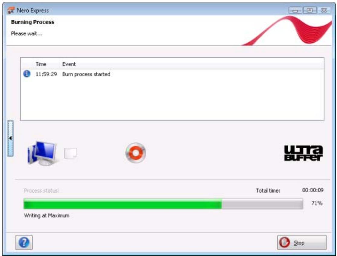 NERO EXPRESS 9 - Burning with Nero Image Recorder - Creating an image file - 2
