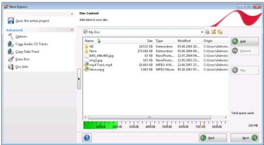 NERO EXPRESS 9 - SecurDisc recorder - 3