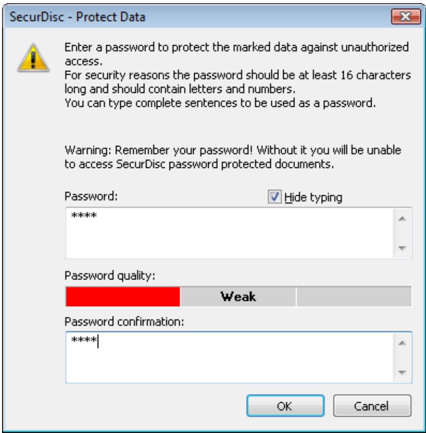 NERO EXPRESS 9 - Enabling SecurDisc settings - 4
