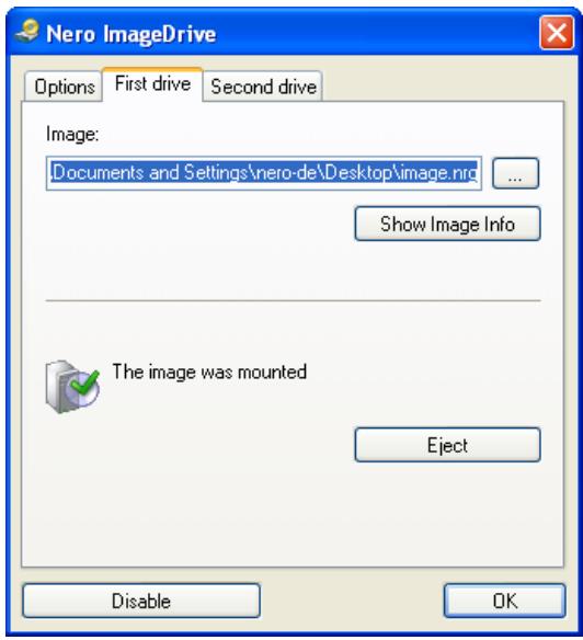 NERO IMAGEDRIVE - Mounting images with Nero ImageDrive - 1